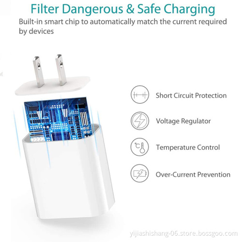 65w Wireless Chargers Pd 20w 18w Usb Wall Type-c Fast Adapter Charging Cable Car Type C Charger For Iphone Samsung